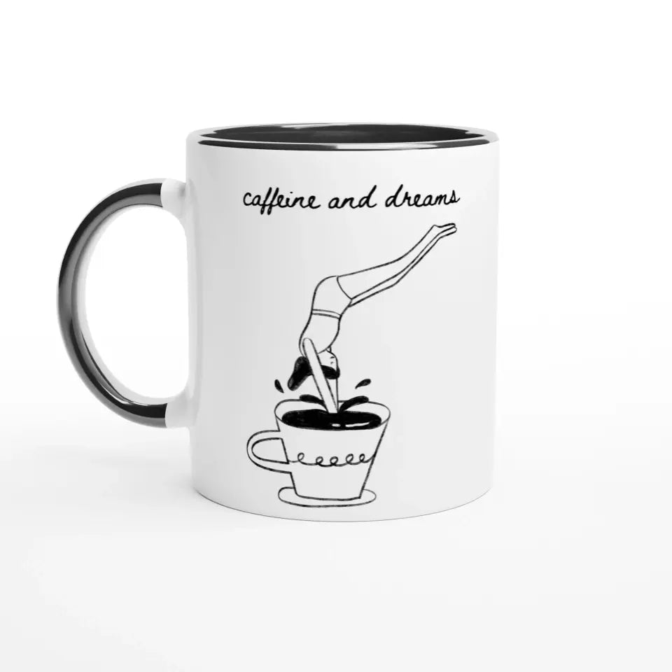 Caffeine Ceramic Mug