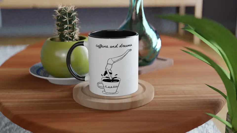 Caffeine Ceramic Mug