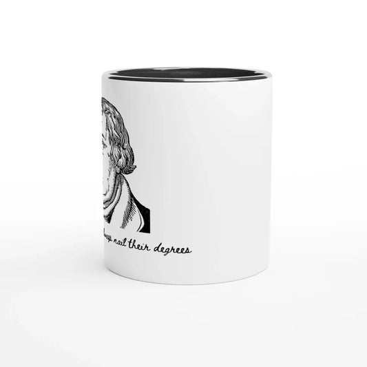 Theology Ceramic Mug