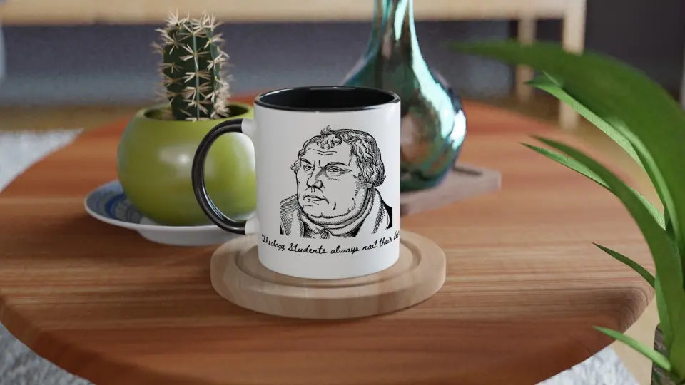 Theology Ceramic Mug
