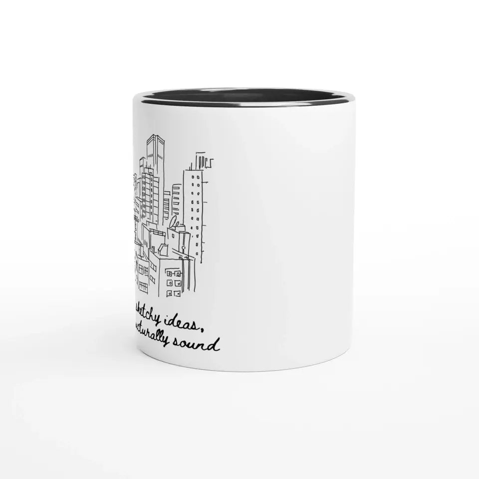Architecture Ceramic Mug