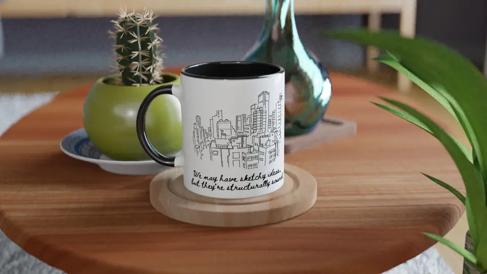Architecture Ceramic Mug