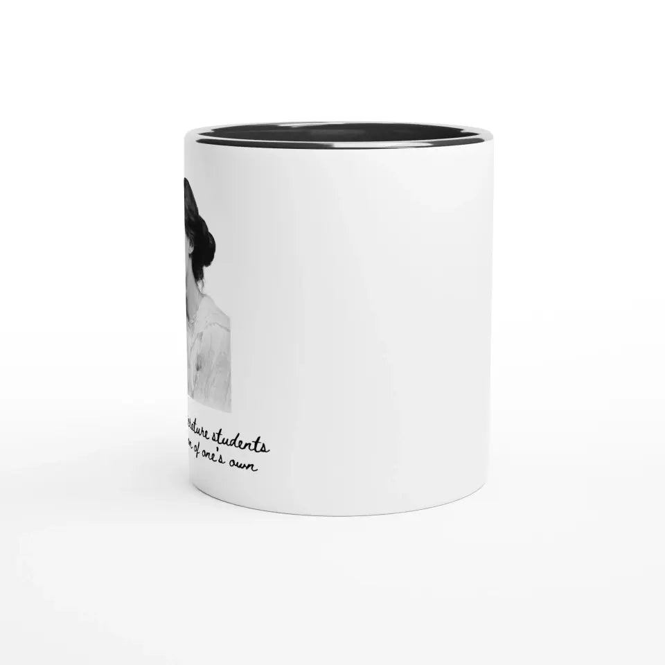 Comparative Literature Ceramic Mug