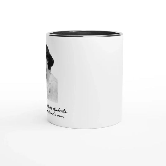 Comparative Literature Ceramic Mug