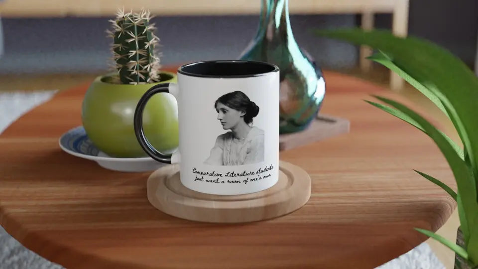 Comparative Literature Ceramic Mug