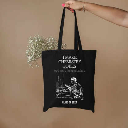 Chemistry Tote Book Bag