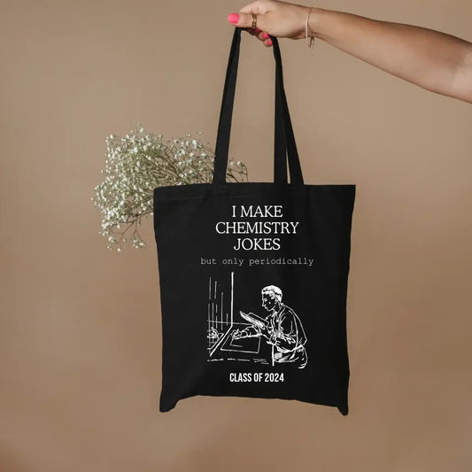 Chemistry Tote Book Bag