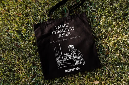 Chemistry Tote Book Bag