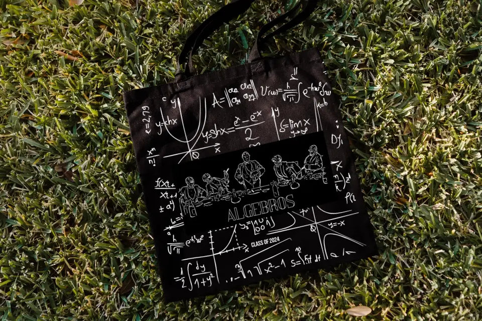 Maths Tote Book Bag