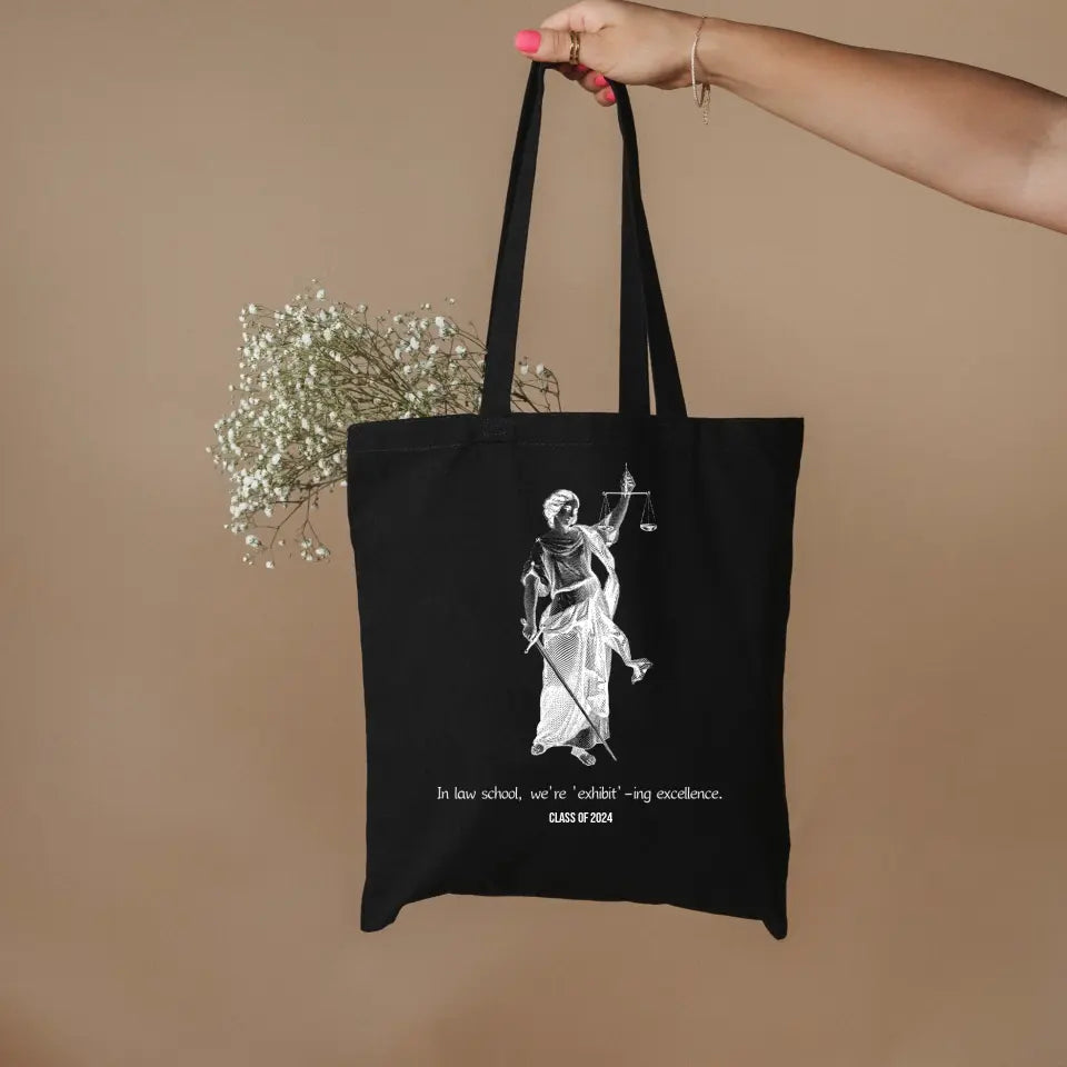 Law Tote Book Bag