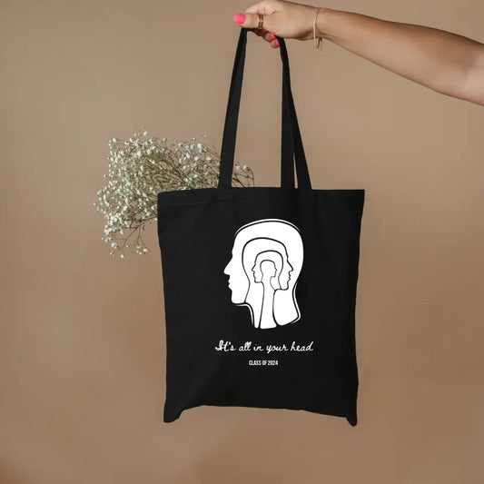 Psychology Tote Book Bag