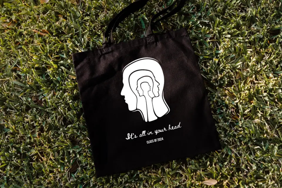 Psychology Tote Book Bag