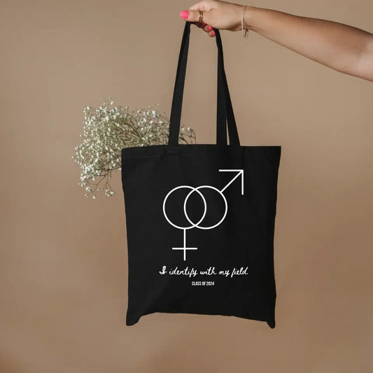 Gender Studies Tote Book Bag