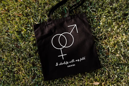 Gender Studies Tote Book Bag