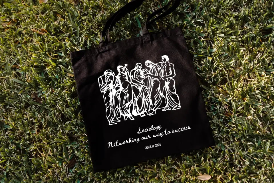 Sociology Tote Book Bag