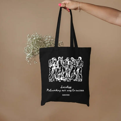 Sociology Tote Book Bag