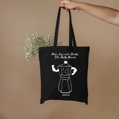 Coffee Tote Book Bag