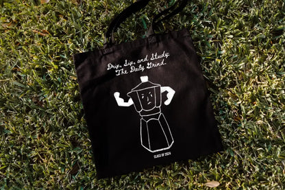 Coffee Tote Book Bag