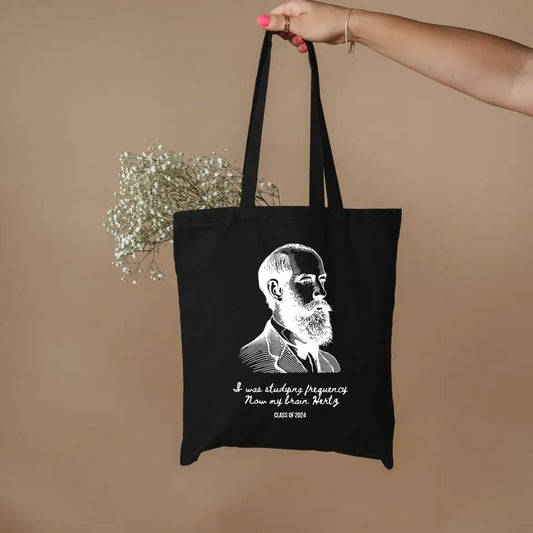 Physics Tote Book Bag