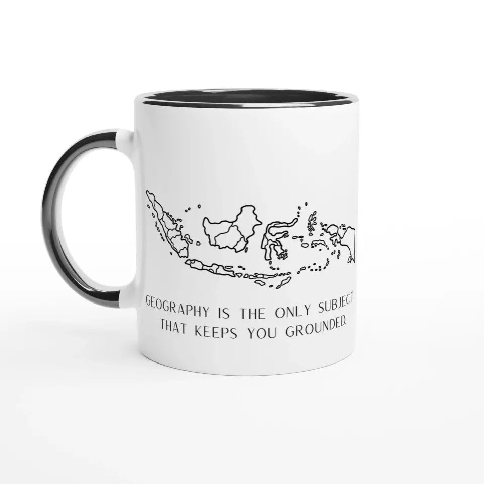 Geography Ceramic Mug