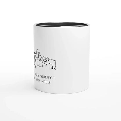 Geography Ceramic Mug