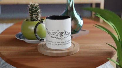Geography Ceramic Mug