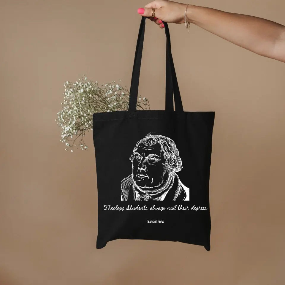 Theology Tote Book Bag