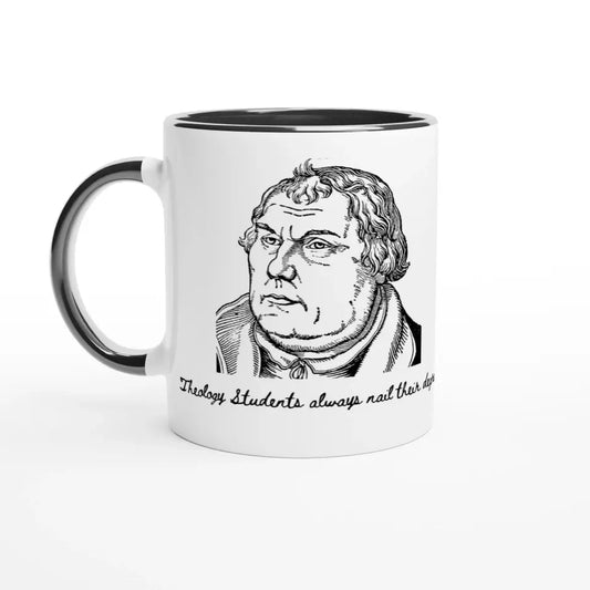 Theology Ceramic Mug