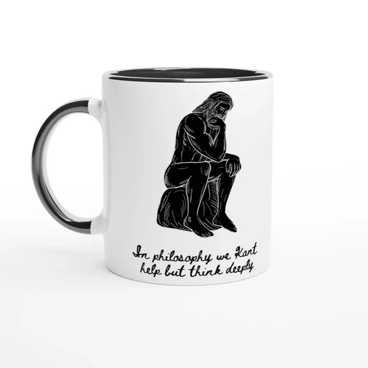 Philosophy Ceramic Mug