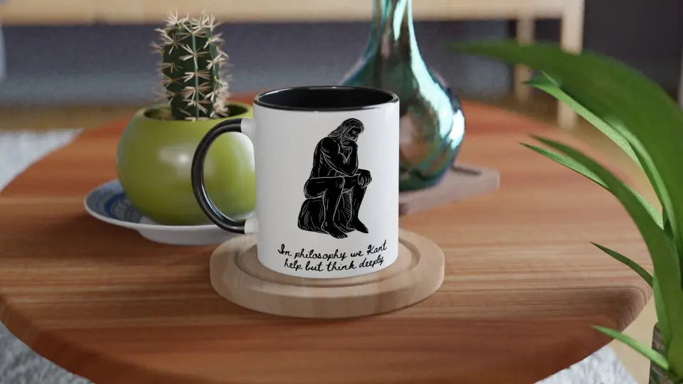 Philosophy Ceramic Mug