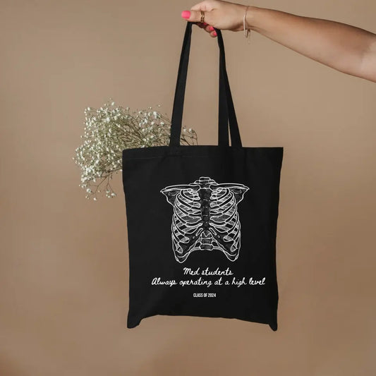 Medicine Tote Book Bag