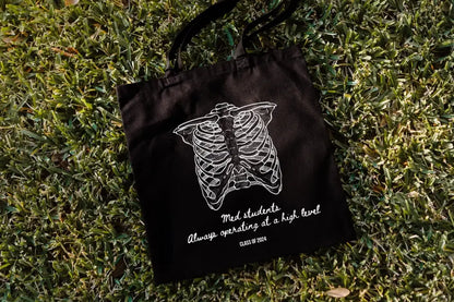 Medicine Tote Book Bag