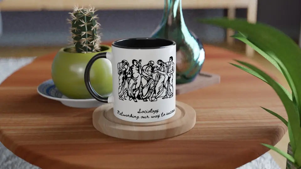 Sociology Ceramic Mug