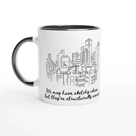 Architecture Ceramic Mug