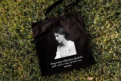 Comparative Literature Tote Book Bag