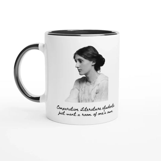 Comparative Literature Ceramic Mug