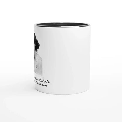 Comparative Literature Ceramic Mug