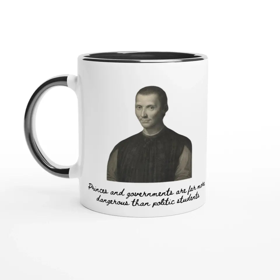 Politics Ceramic Mug