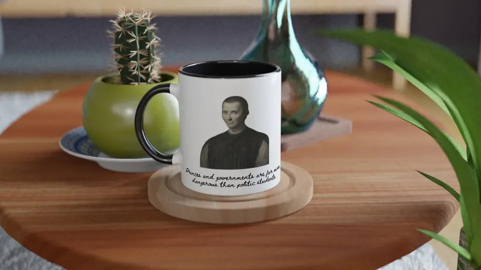 Politics Ceramic Mug