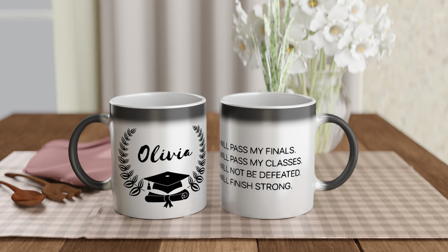 Personalised Inspirational Quote Magic Mug 11oz copy